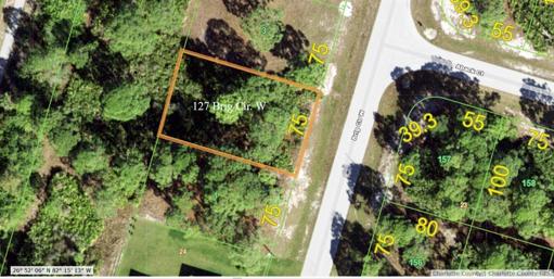 Lot parcel map