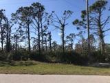 street view of front of lot, post Hurricane