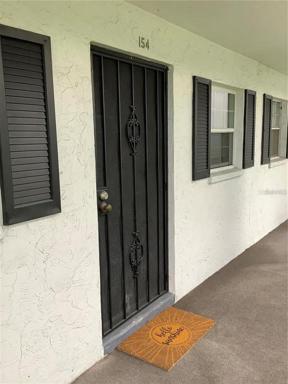 Unit 154 Front Door