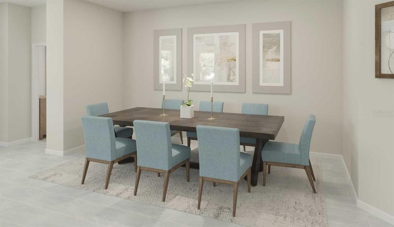 *Virtually Staged*Dining