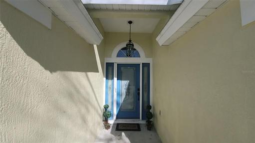 Front door
