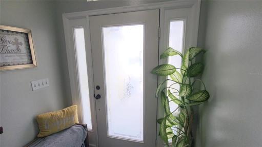 Front door