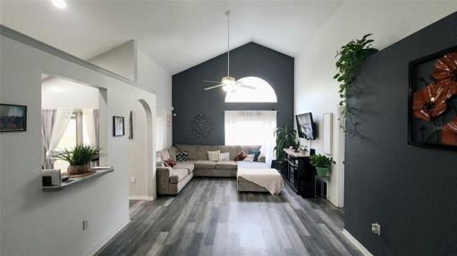 Dining, Living room combo