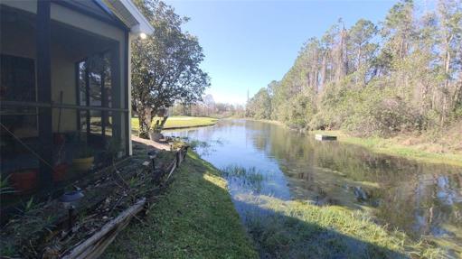 Private pond