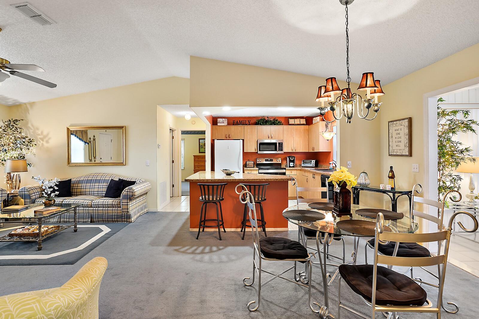 Another View of Main Living Room