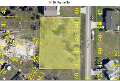 nearly 1/2 acre