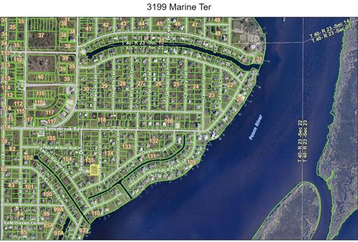 proximity to the Peace River