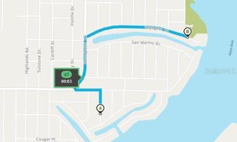 1 mile to Harbour Heights Park and Boat Ramp