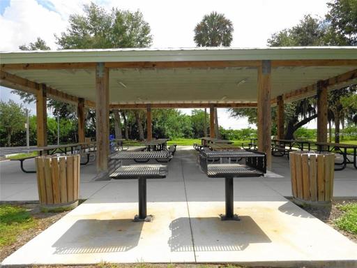 Pavilion and BBQ
