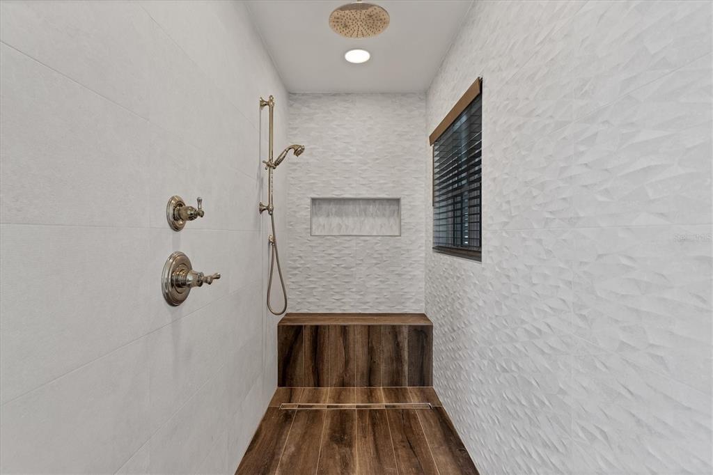 Master Shower