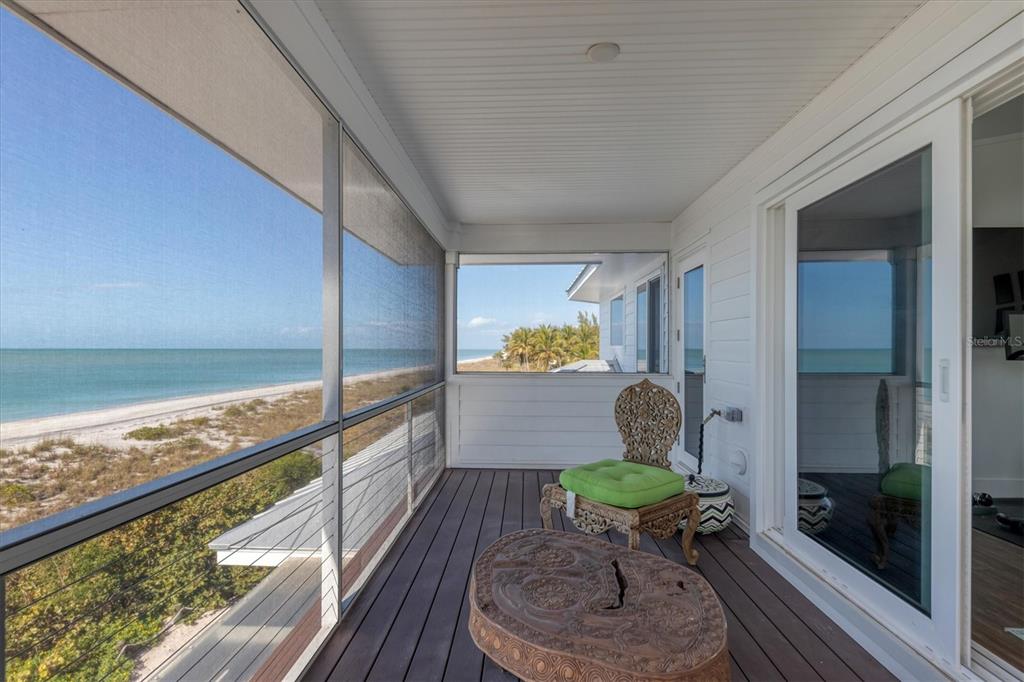 Upstairs porch