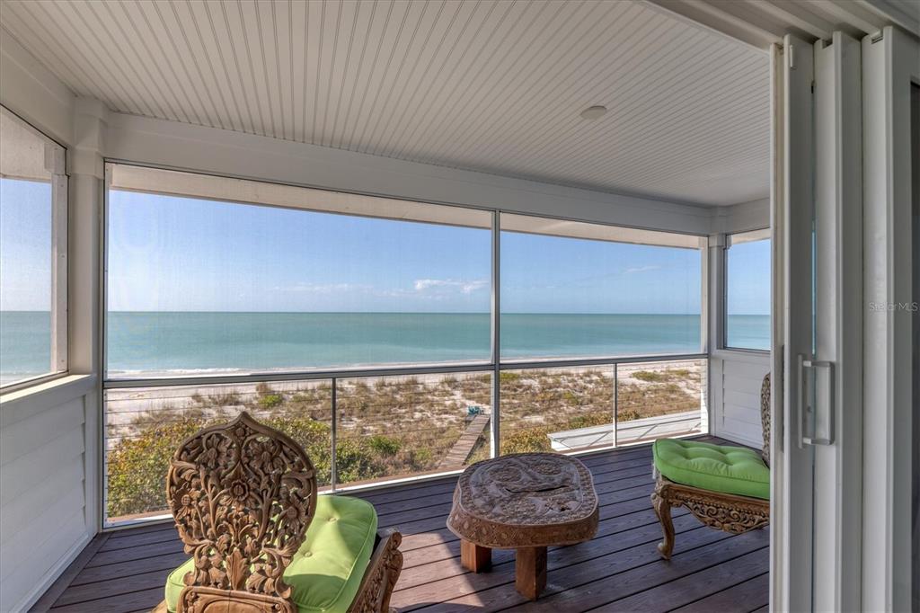 Upstairs Porch