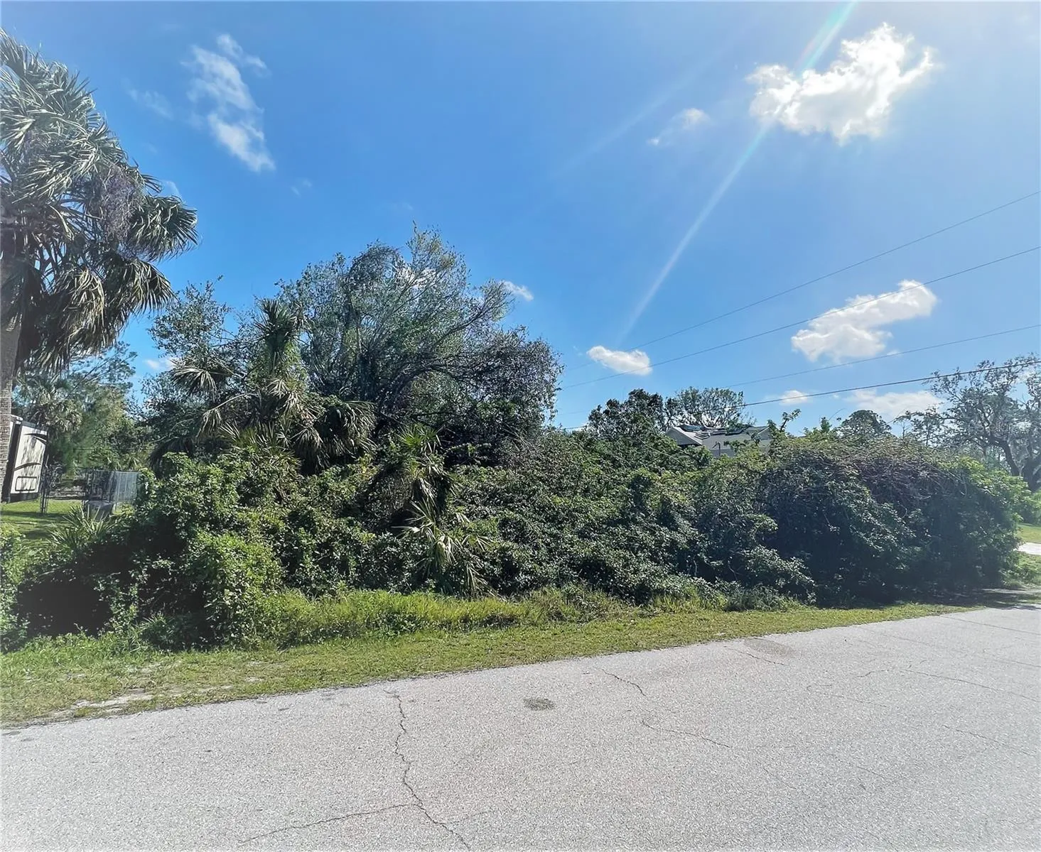 Just about 10,000 square feet of land