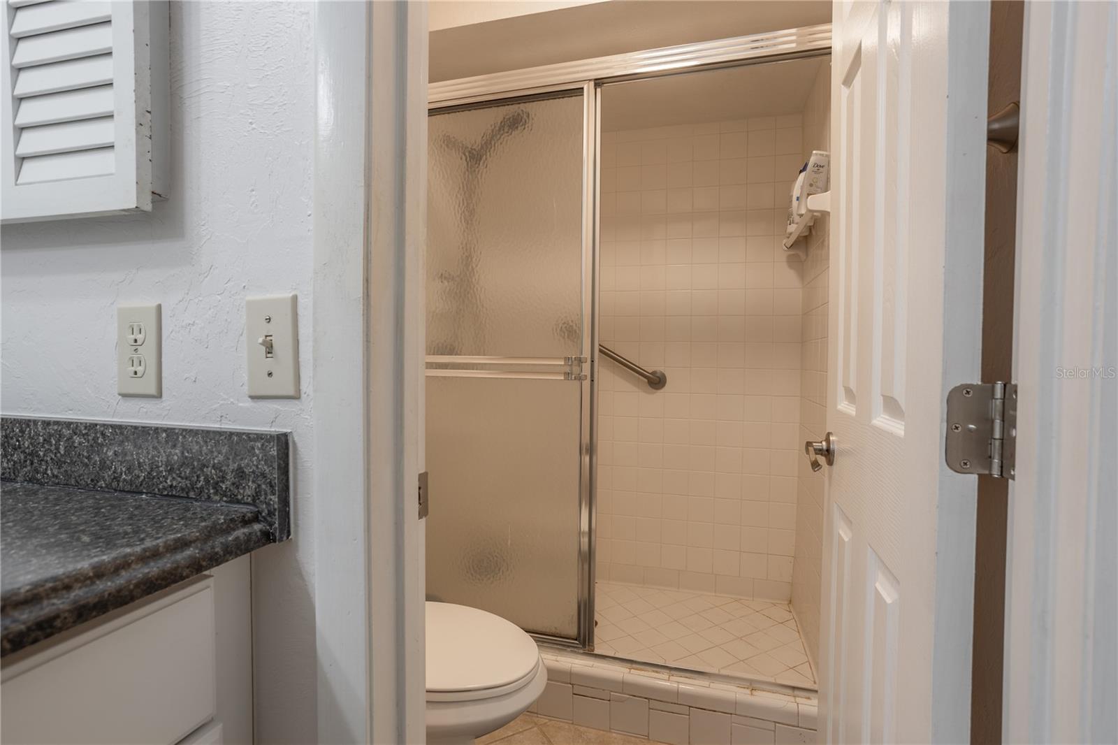 Primary Shower