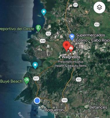 Excellent location,near beaches,restaurants and tourist area in Cabo Rojo