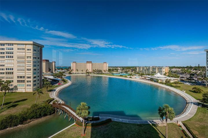 View from the living room looking at the Lagoon