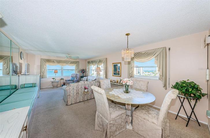 Living dining room