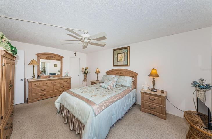 Master bath with updated vanity and toilet