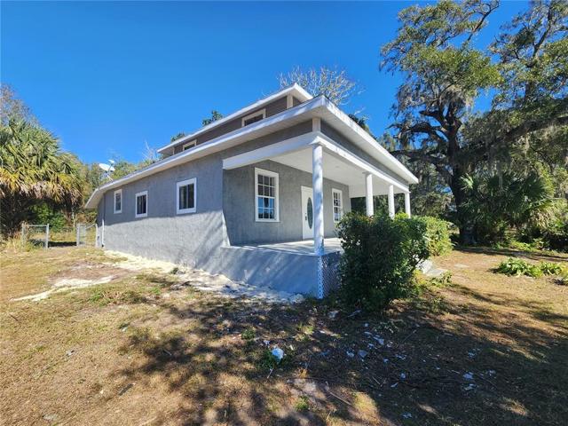 Side View of home