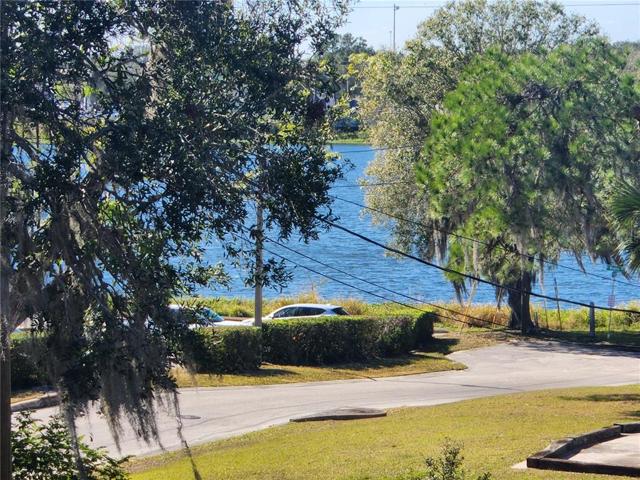 View from side of front porch