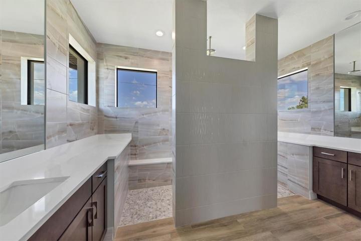 Similar Master Bathroom completed