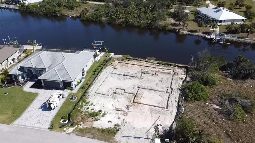 Aerial View of Footers