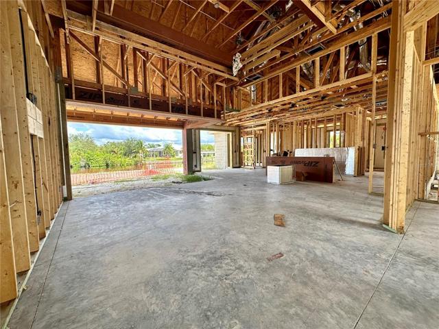 Framing finished