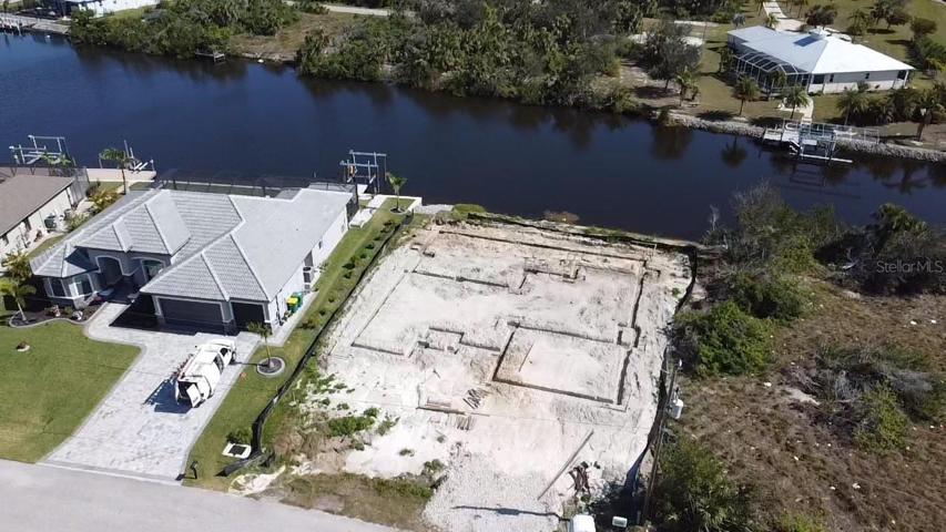 Aerial View of Footers