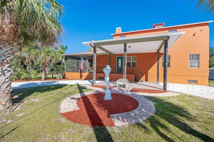 Front entry way