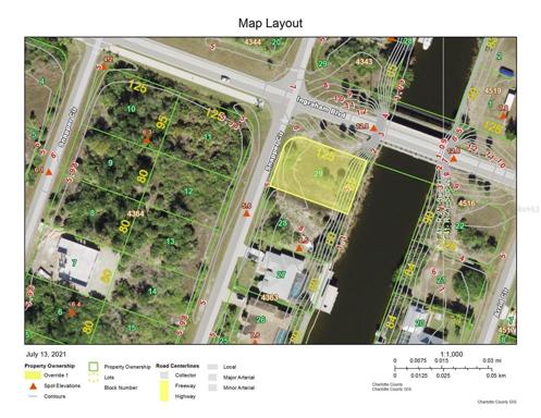 GIS Spot Elevations 