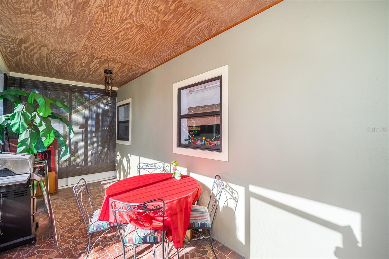 Front Screened Porch