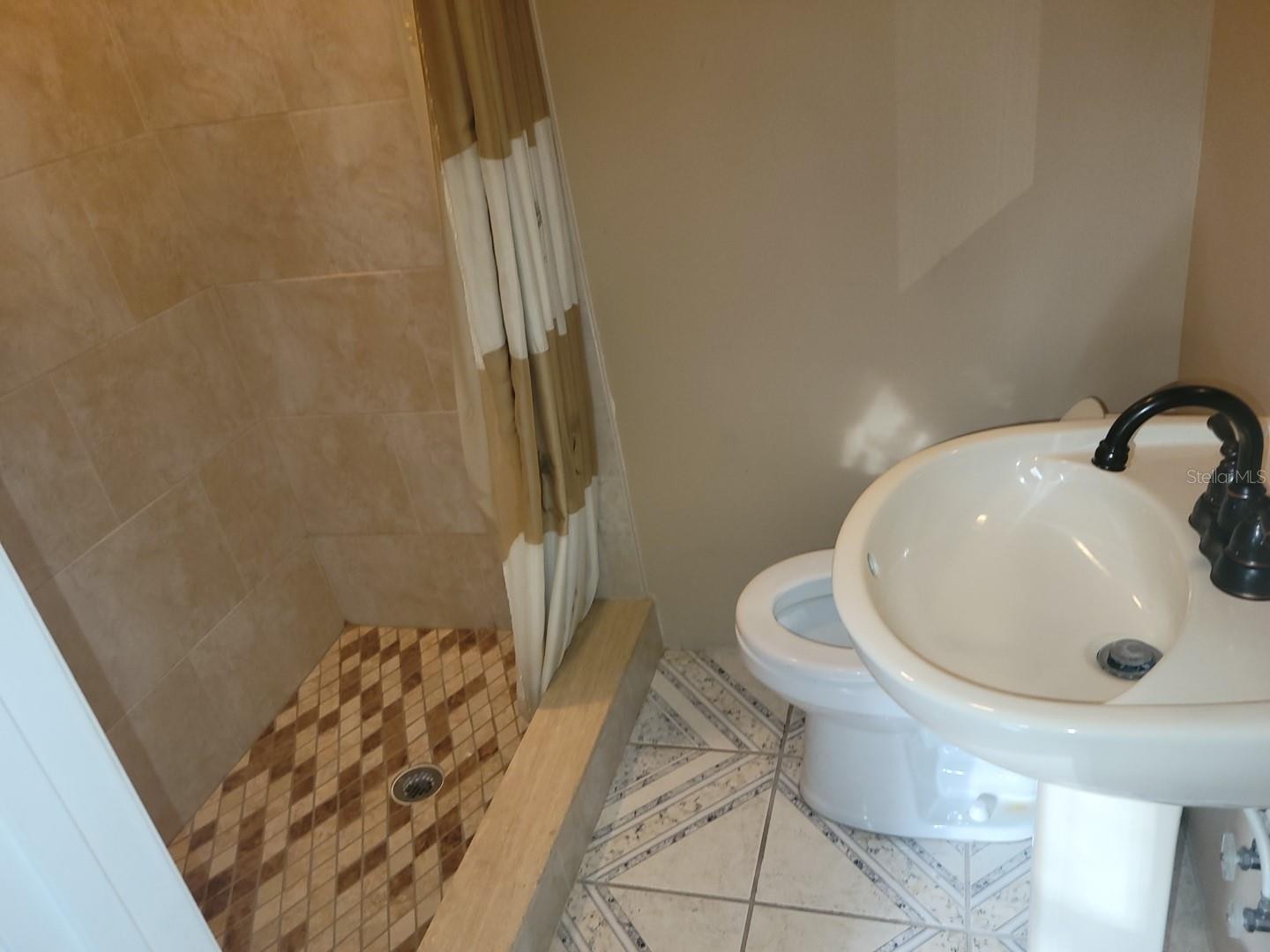 Bathroom in Guest Quarters