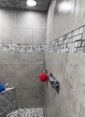 Master Shower
