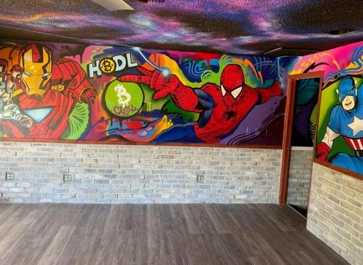 4th Bedroom Wall