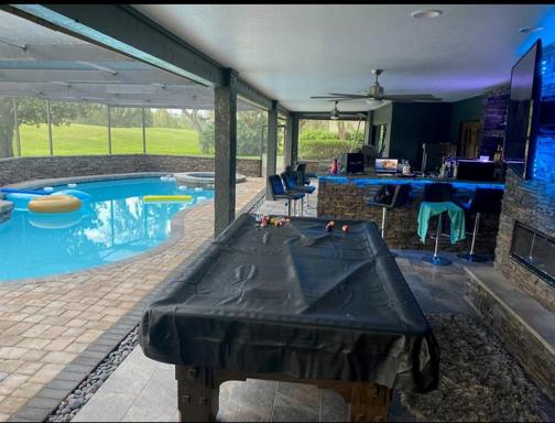 Pool Patio