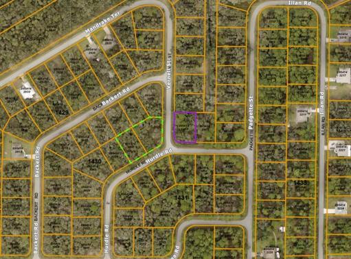 Oversize Corner Lot