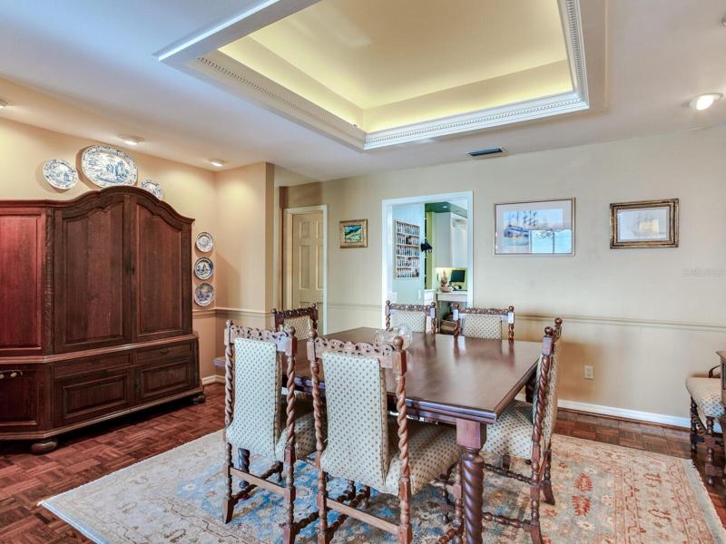 Dining area