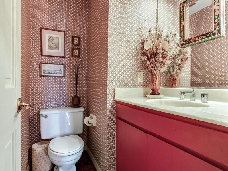 Half bath on main level