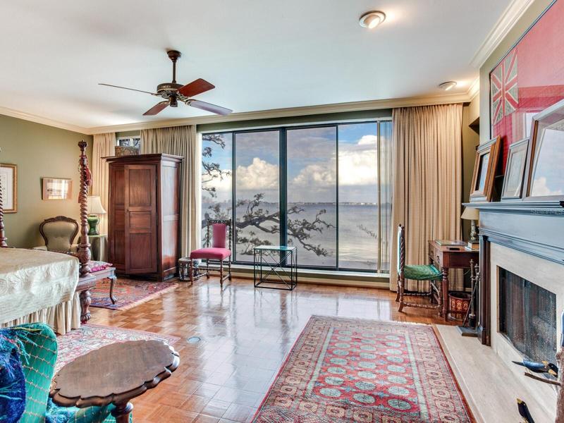Primary Bedroom with bay view