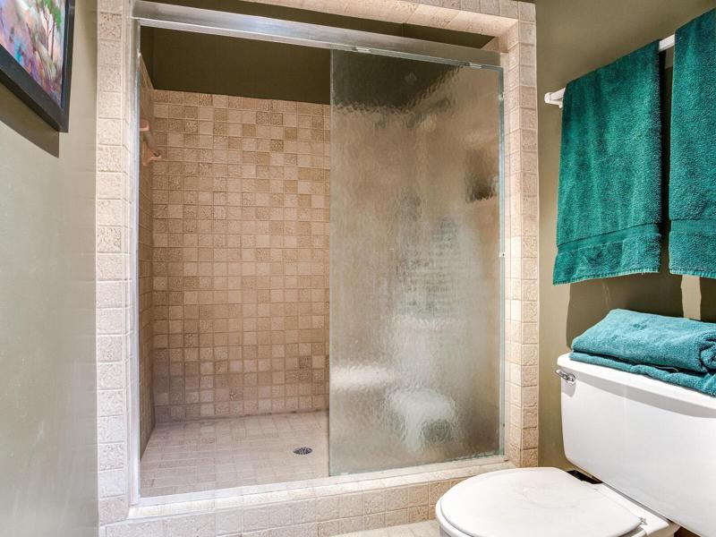 Walk in shower