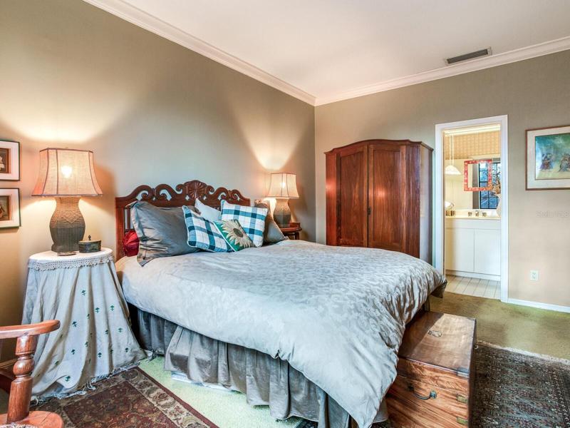 Second bedroom with private bath