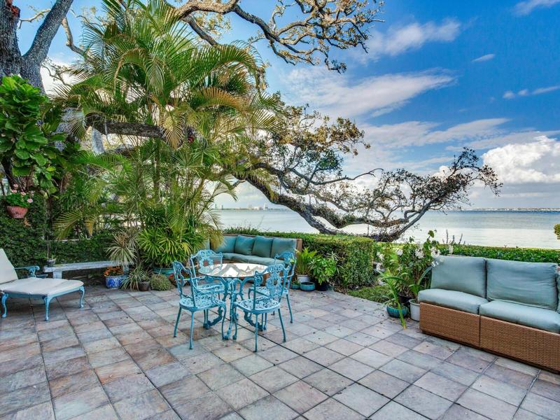 Back patio