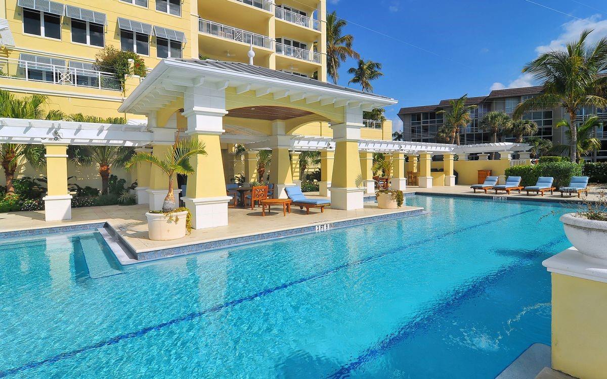 Heated Gulf Front Pool