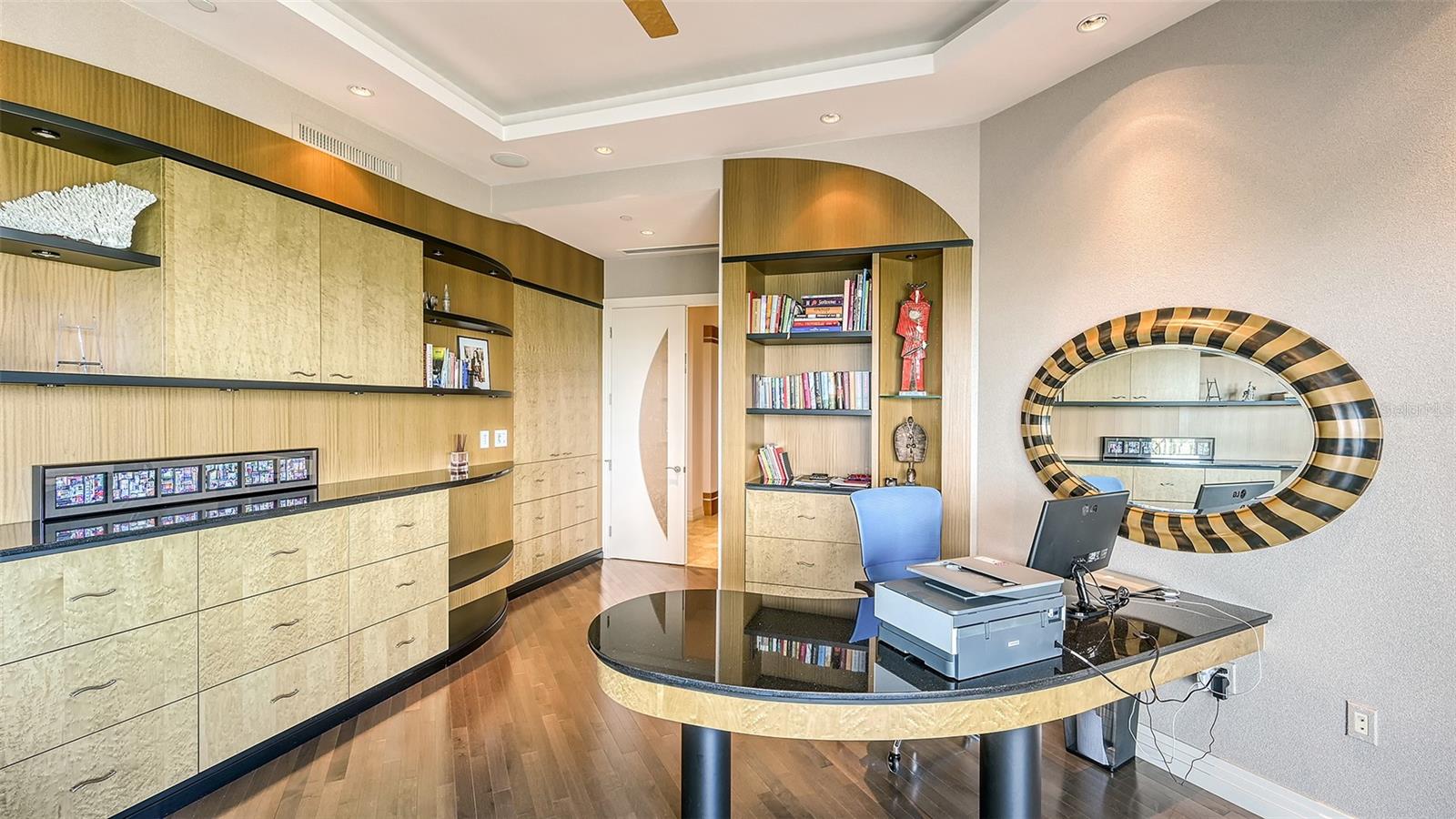 Office off the Master Bedroom