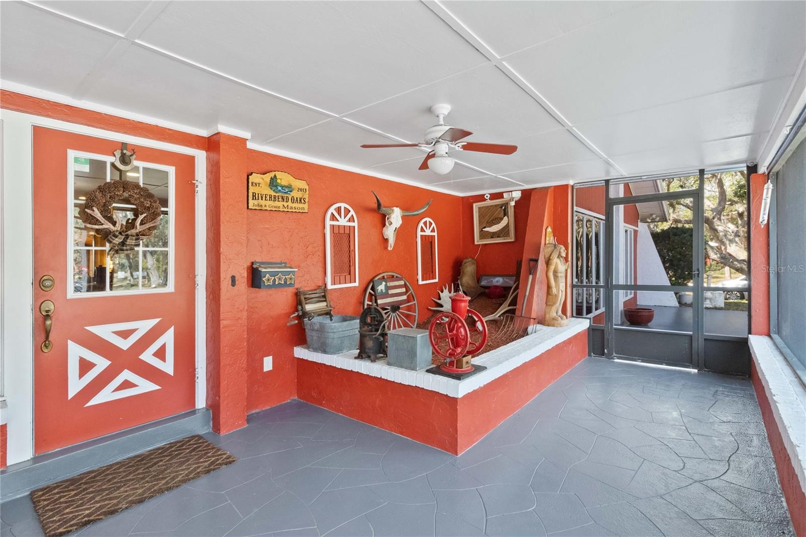 Front entry porch