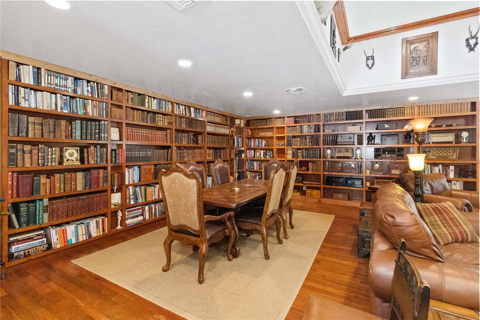Library/Dining Room