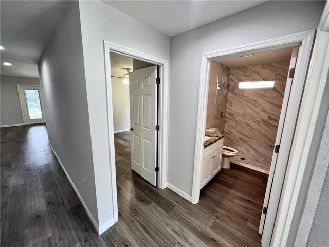 Bedroom 2/3 & Bathroom Hallway