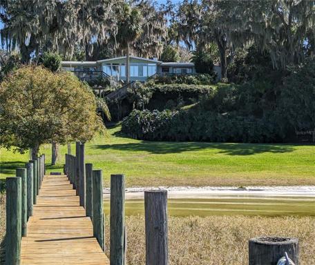View of house from dock