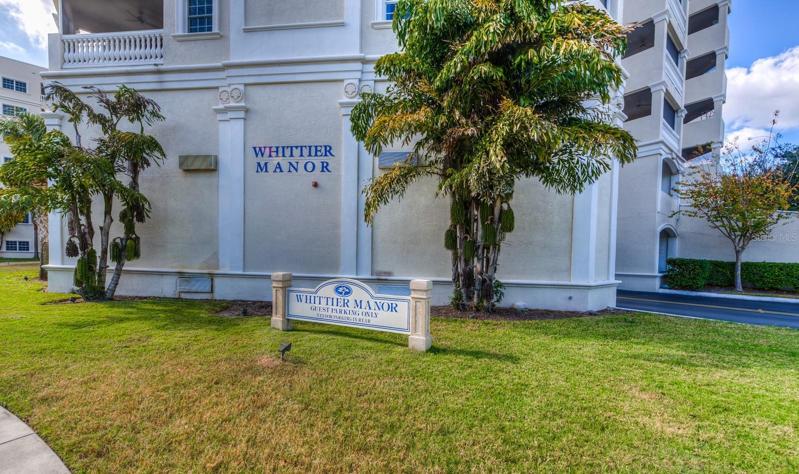 Front of Building