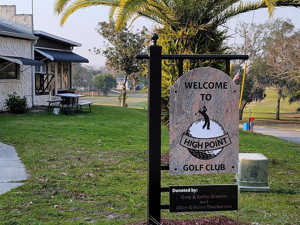 High Point Golf Course